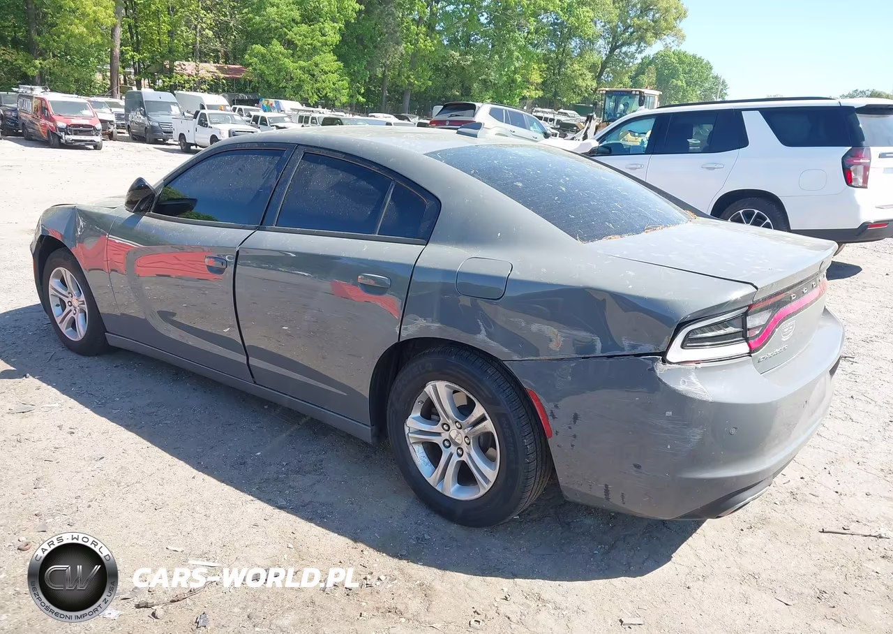 2023 Dodge Charger Sxt VIN:2C3CDXBG2PH636045 - 3