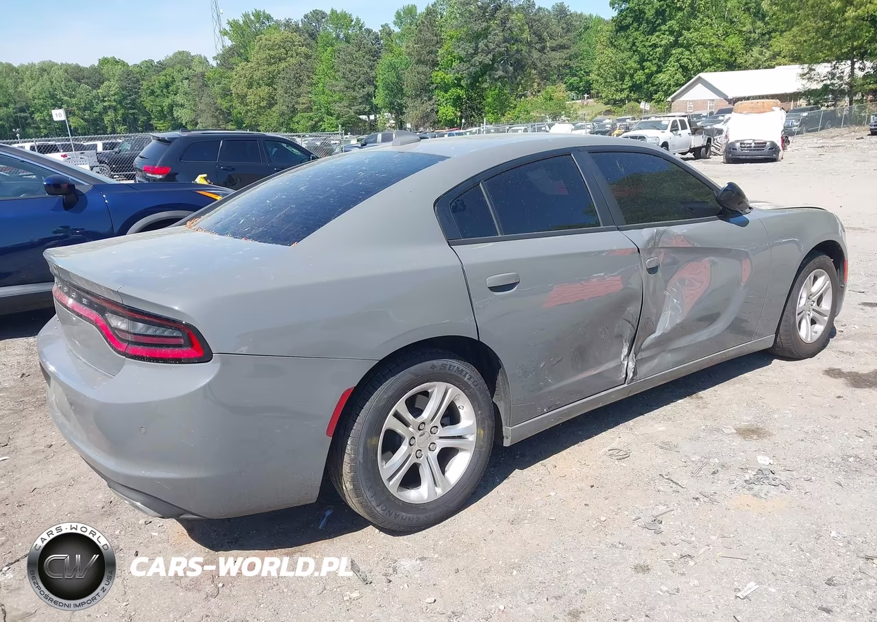 2023 Dodge Charger Sxt VIN:2C3CDXBG2PH636045 - 4