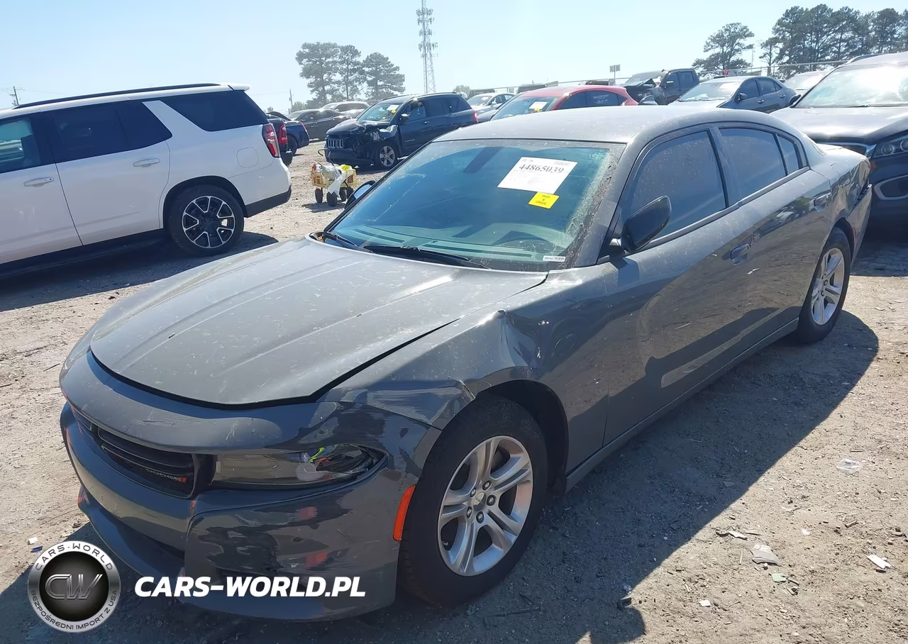 2023 Dodge Charger Sxt VIN:2C3CDXBG2PH636045 - 6