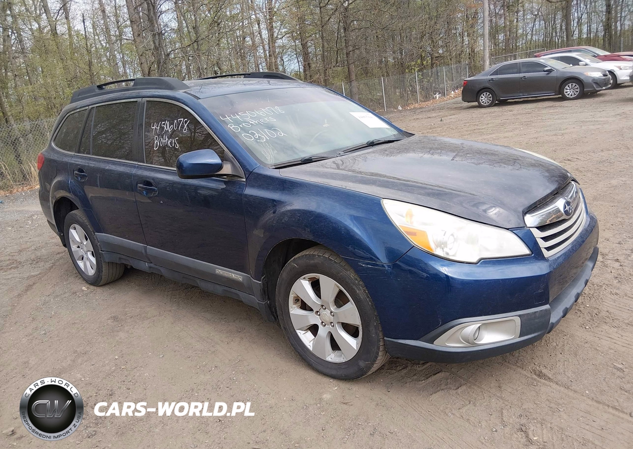 2010 Subaru Outback 2.5I Premium