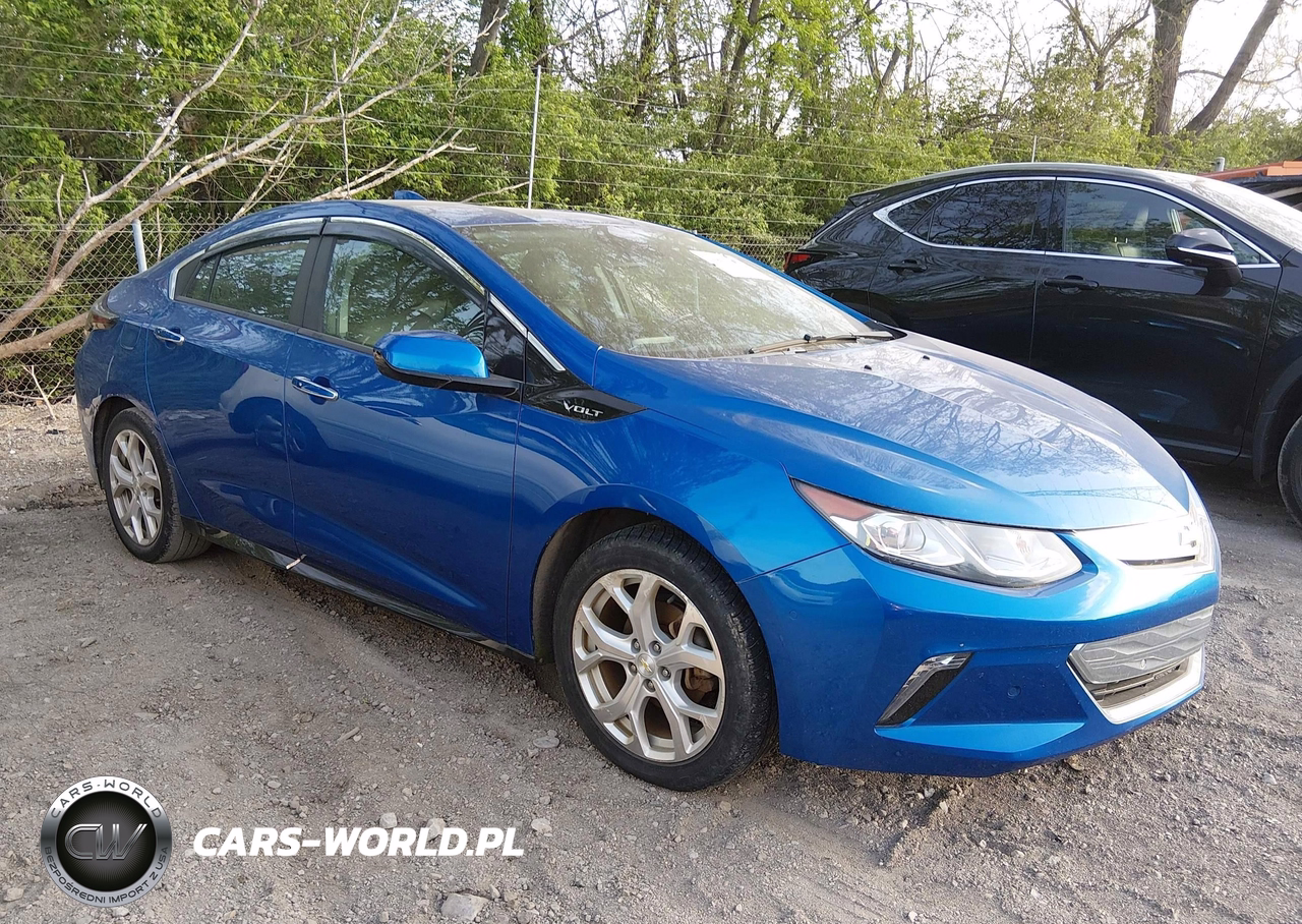 2017 Chevrolet Volt Premier