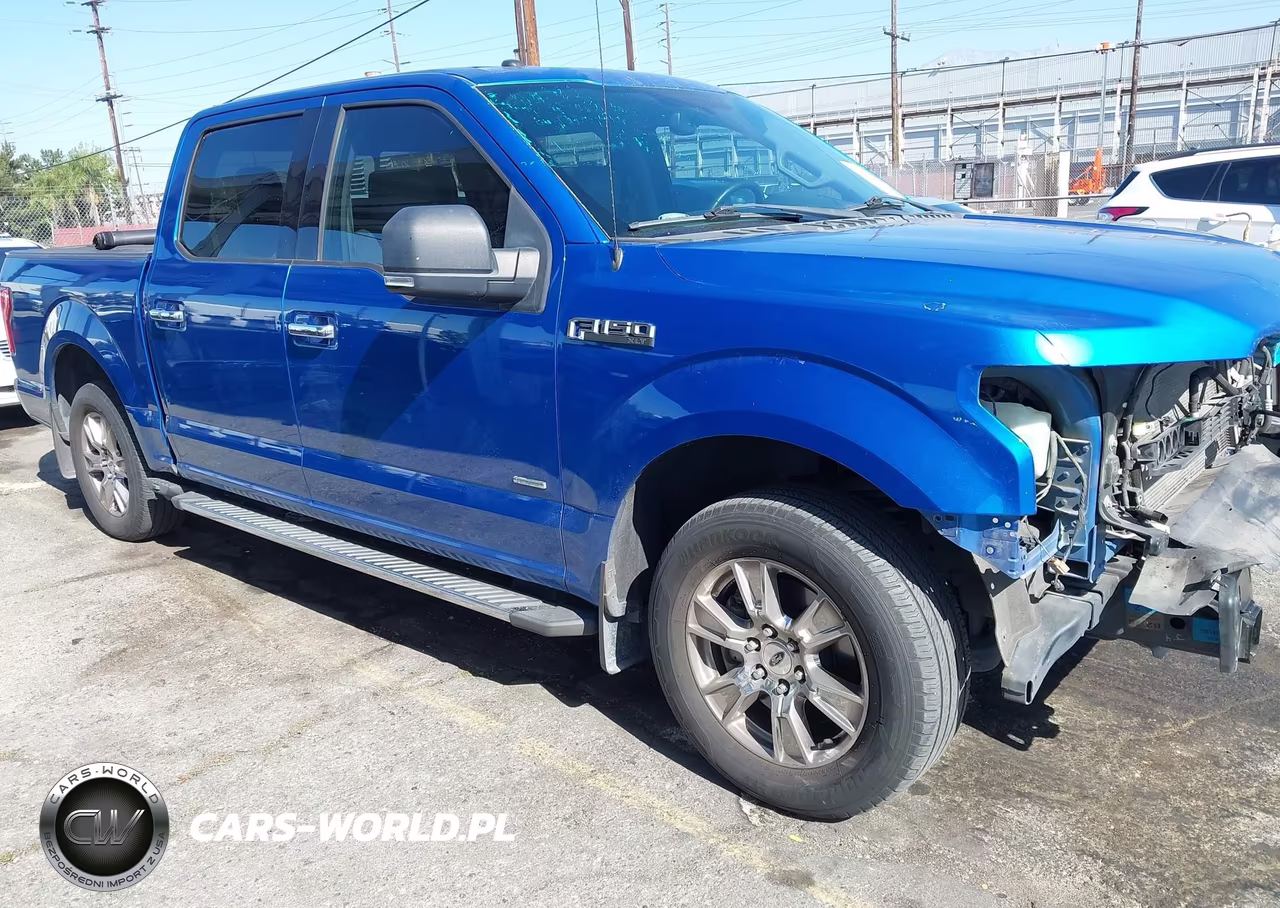 2016 Ford F-150 Xlt