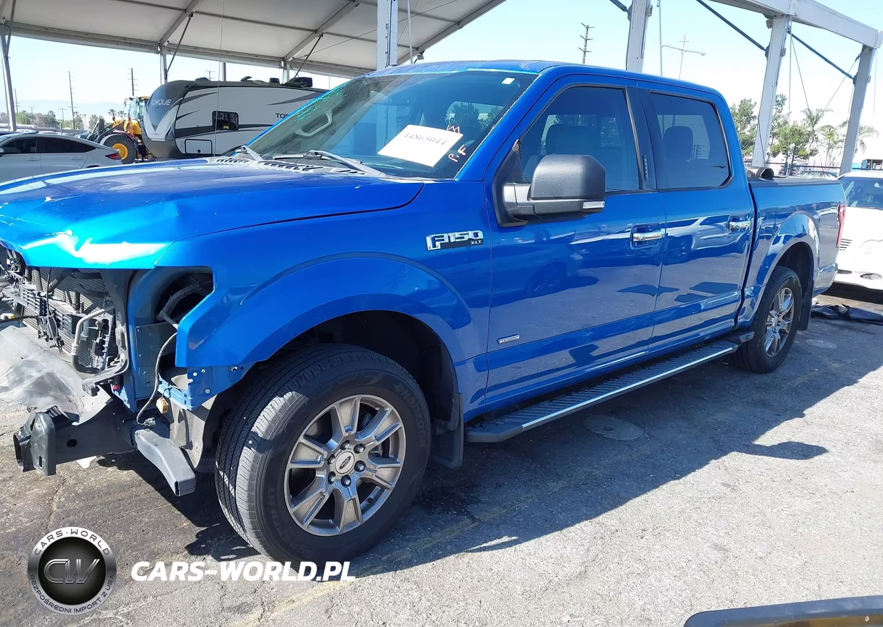 2016 Ford F-150 Xlt VIN:1FTEW1CPXGKF14701 - 2