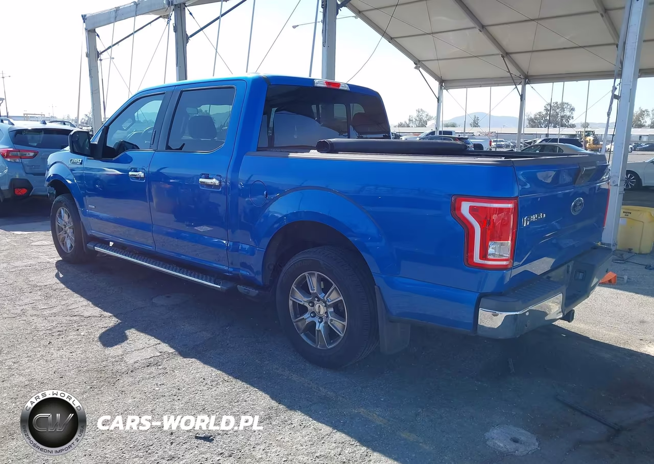 2016 Ford F-150 Xlt VIN:1FTEW1CPXGKF14701 - 3