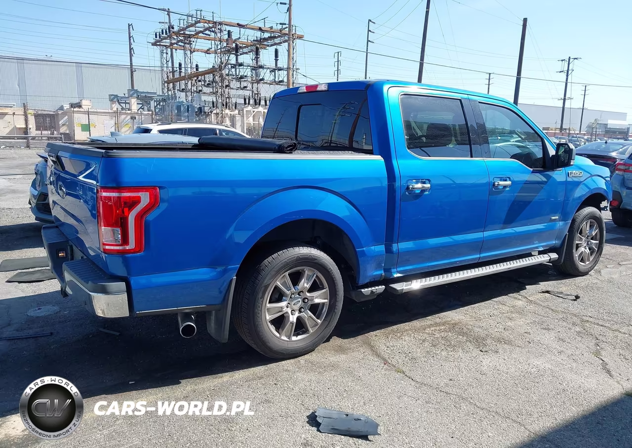 2016 Ford F-150 Xlt VIN:1FTEW1CPXGKF14701 - 4