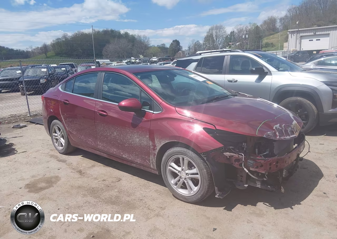 2016 Chevrolet Cruze Lt Auto