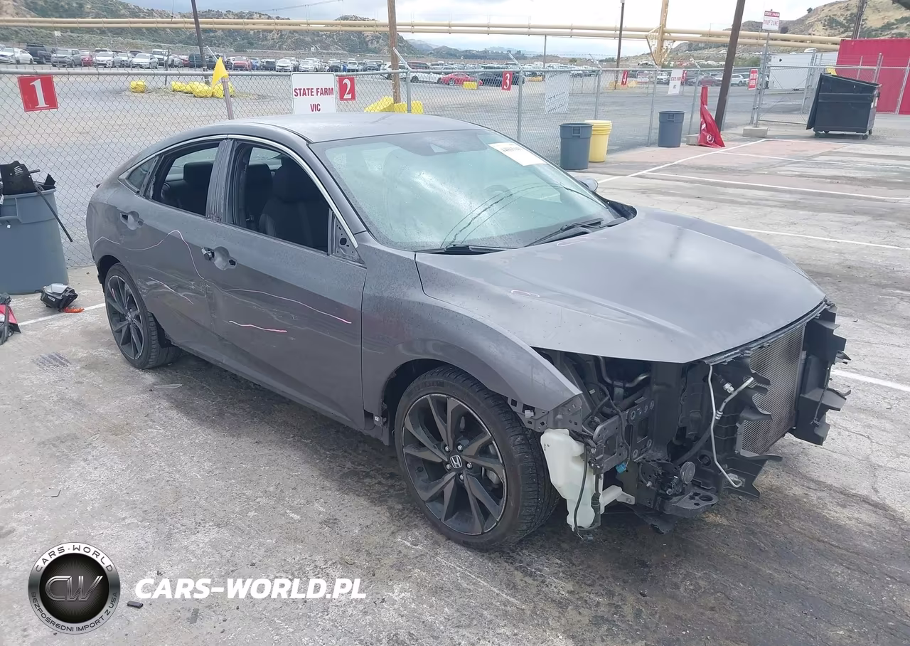 2020 Honda Civic Sport