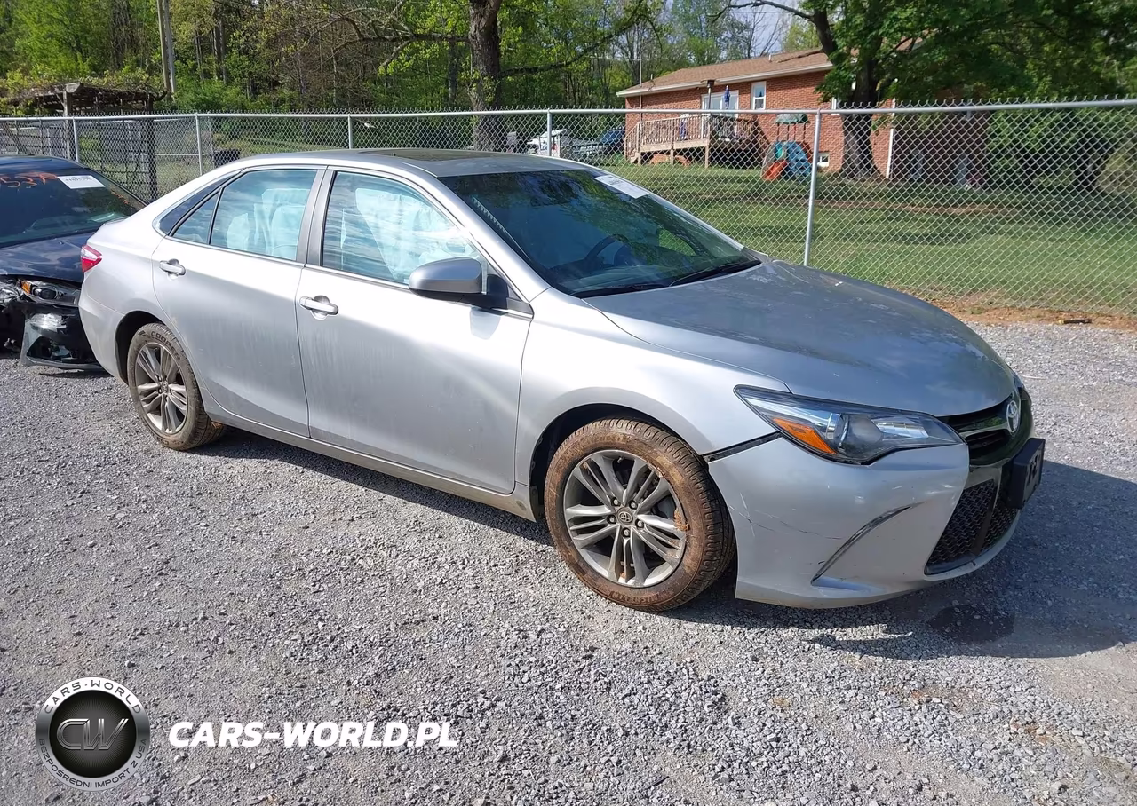2017 Toyota Camry Se