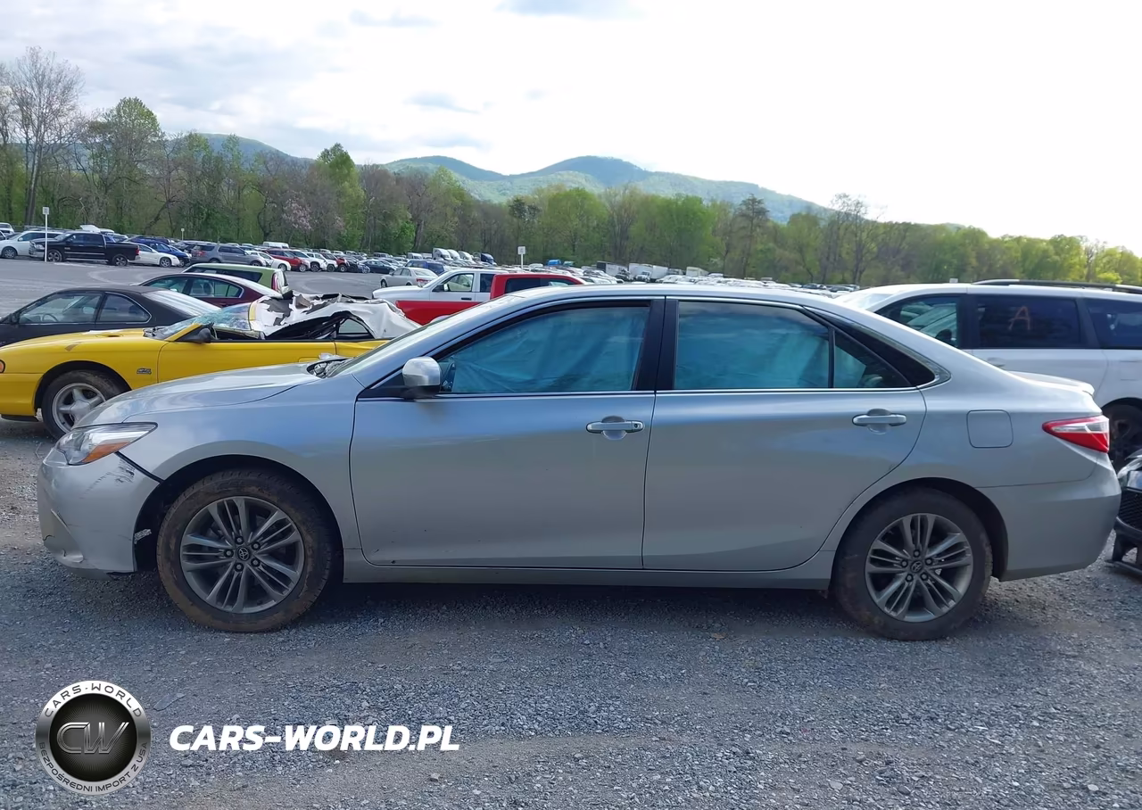 2017 Toyota Camry Se VIN:4T1BF1FK0HU356616 - 15