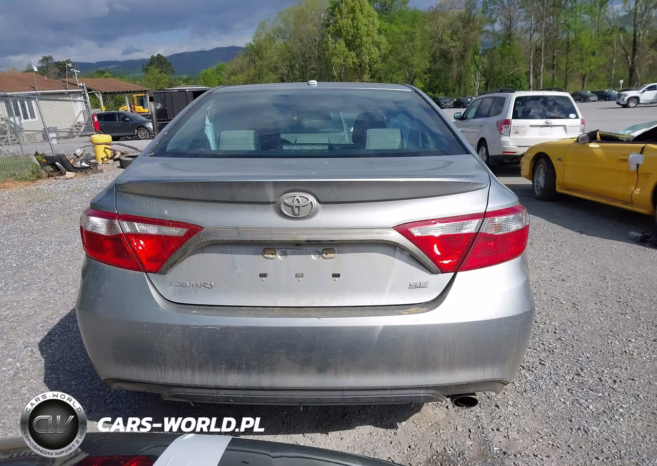 2017 Toyota Camry Se VIN:4T1BF1FK0HU356616 - 17
