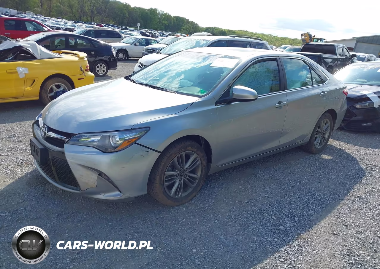2017 Toyota Camry Se VIN:4T1BF1FK0HU356616 - 2