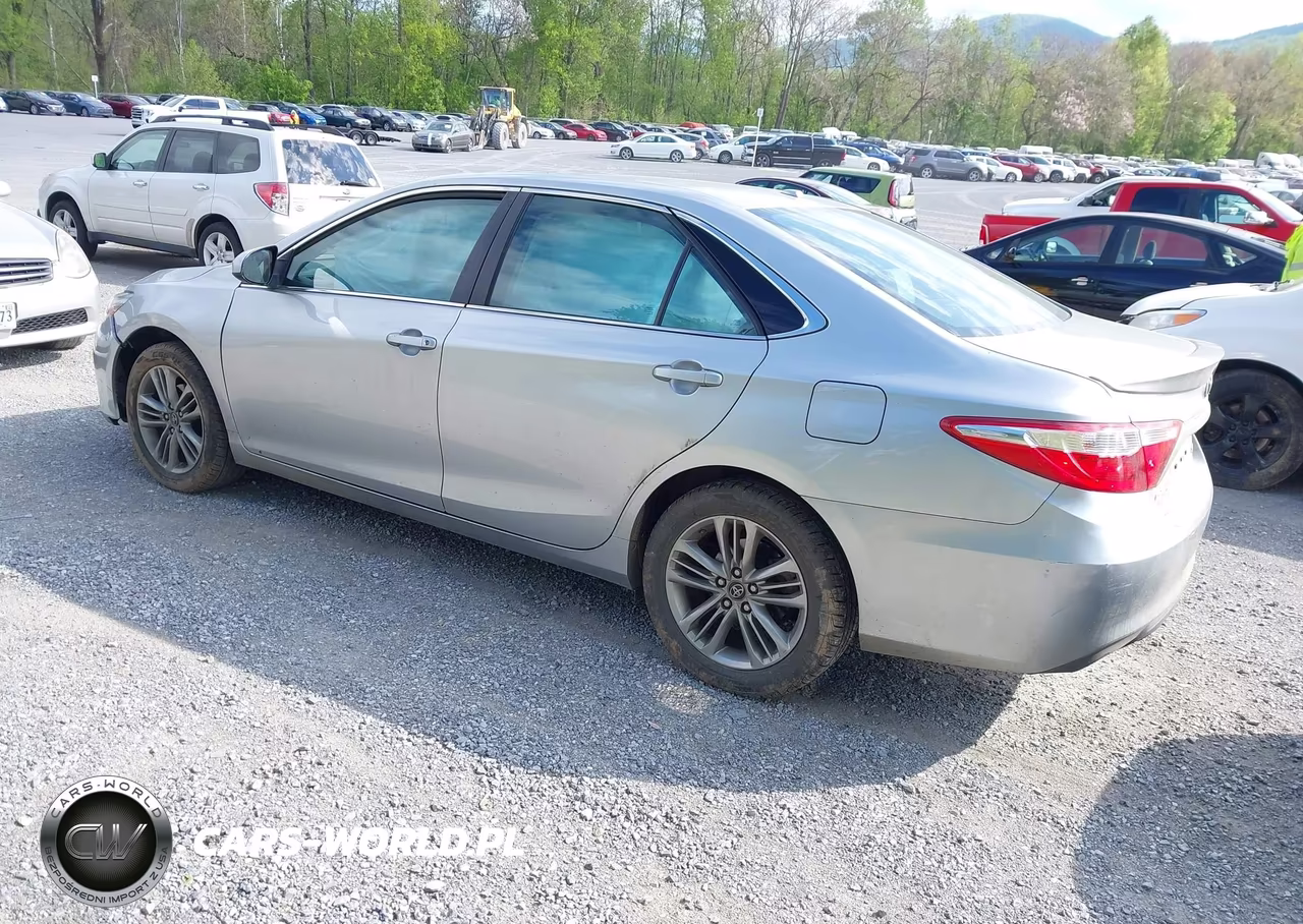 2017 Toyota Camry Se VIN:4T1BF1FK0HU356616 - 3