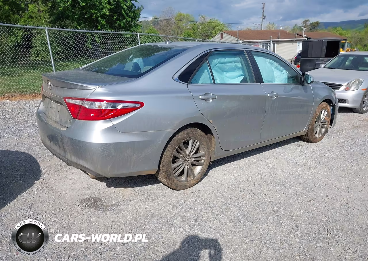 2017 Toyota Camry Se VIN:4T1BF1FK0HU356616 - 4