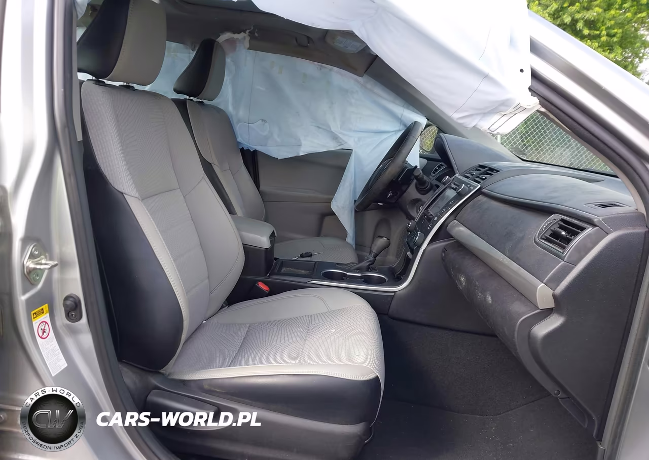 2017 Toyota Camry Se VIN:4T1BF1FK0HU356616 - 5