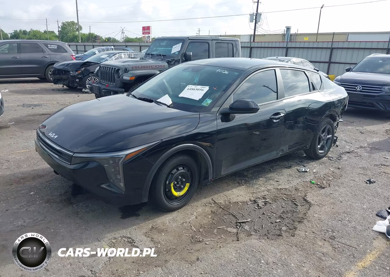 2025 Kia K4 Lxs VIN:3KPFT4DE9SE101448 - 2