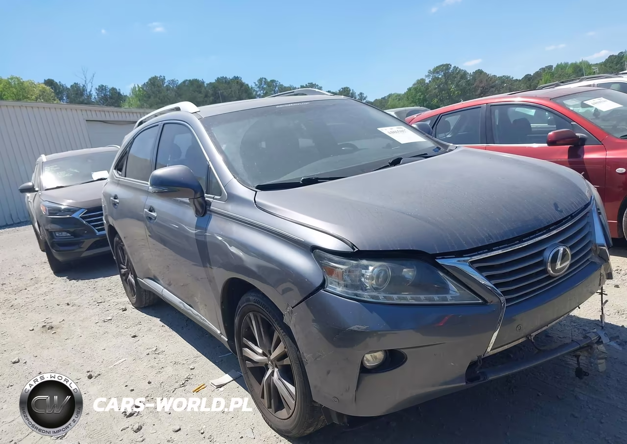 2015 Lexus Rx 350 – zdjęcie 1 z 16