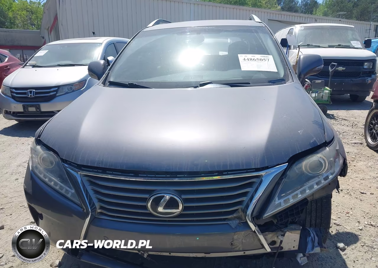 2015 Lexus Rx 350 VIN:2T2ZK1BA9FC177220 - 12