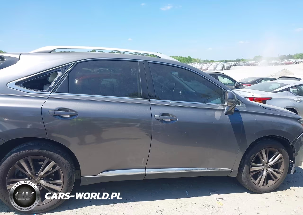 2015 Lexus Rx 350 VIN:2T2ZK1BA9FC177220 - 13