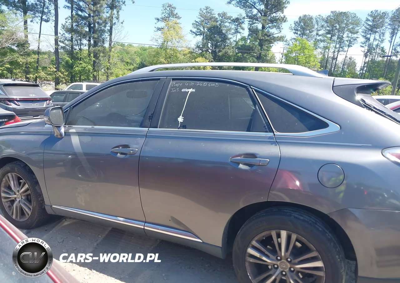 2015 Lexus Rx 350 VIN:2T2ZK1BA9FC177220 - 14