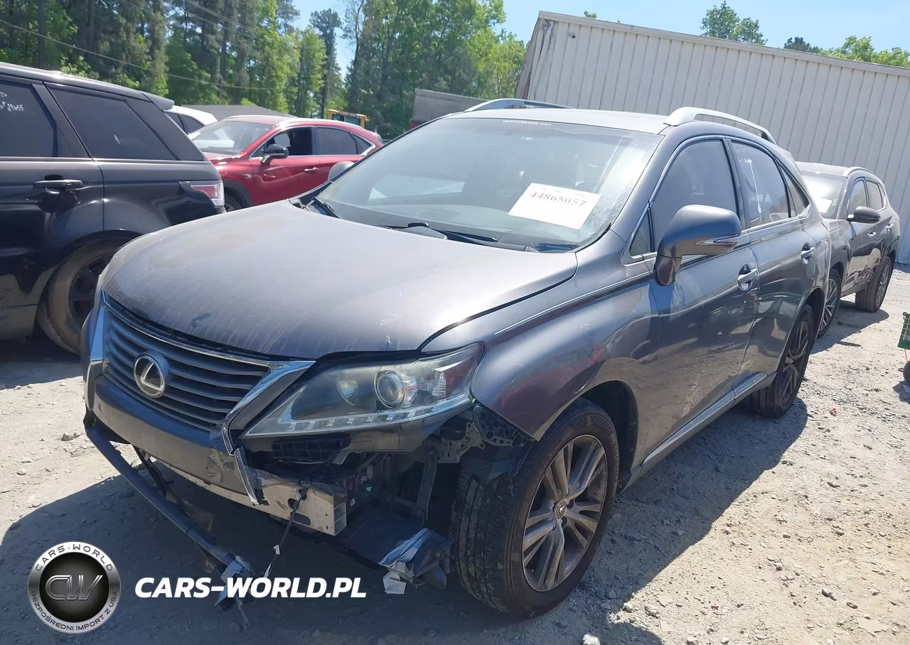 2015 Lexus Rx 350 VIN:2T2ZK1BA9FC177220 - 2