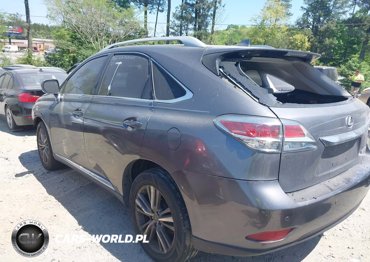 2015 Lexus Rx 350 VIN:2T2ZK1BA9FC177220 - 3