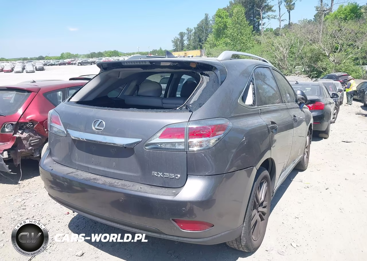 2015 Lexus Rx 350 VIN:2T2ZK1BA9FC177220 - 4