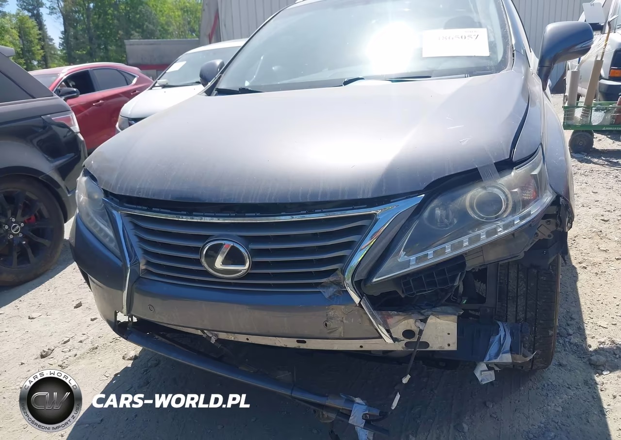 2015 Lexus Rx 350 VIN:2T2ZK1BA9FC177220 - 6
