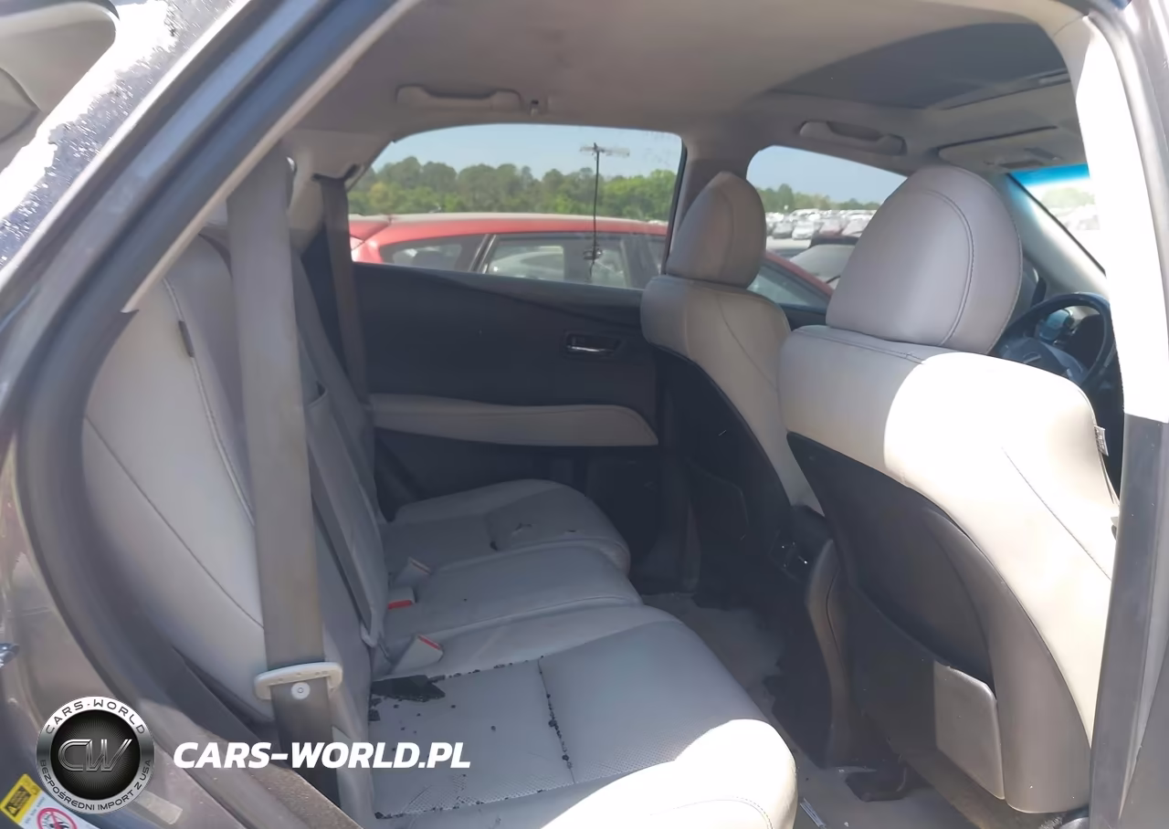 2015 Lexus Rx 350 VIN:2T2ZK1BA9FC177220 - 8