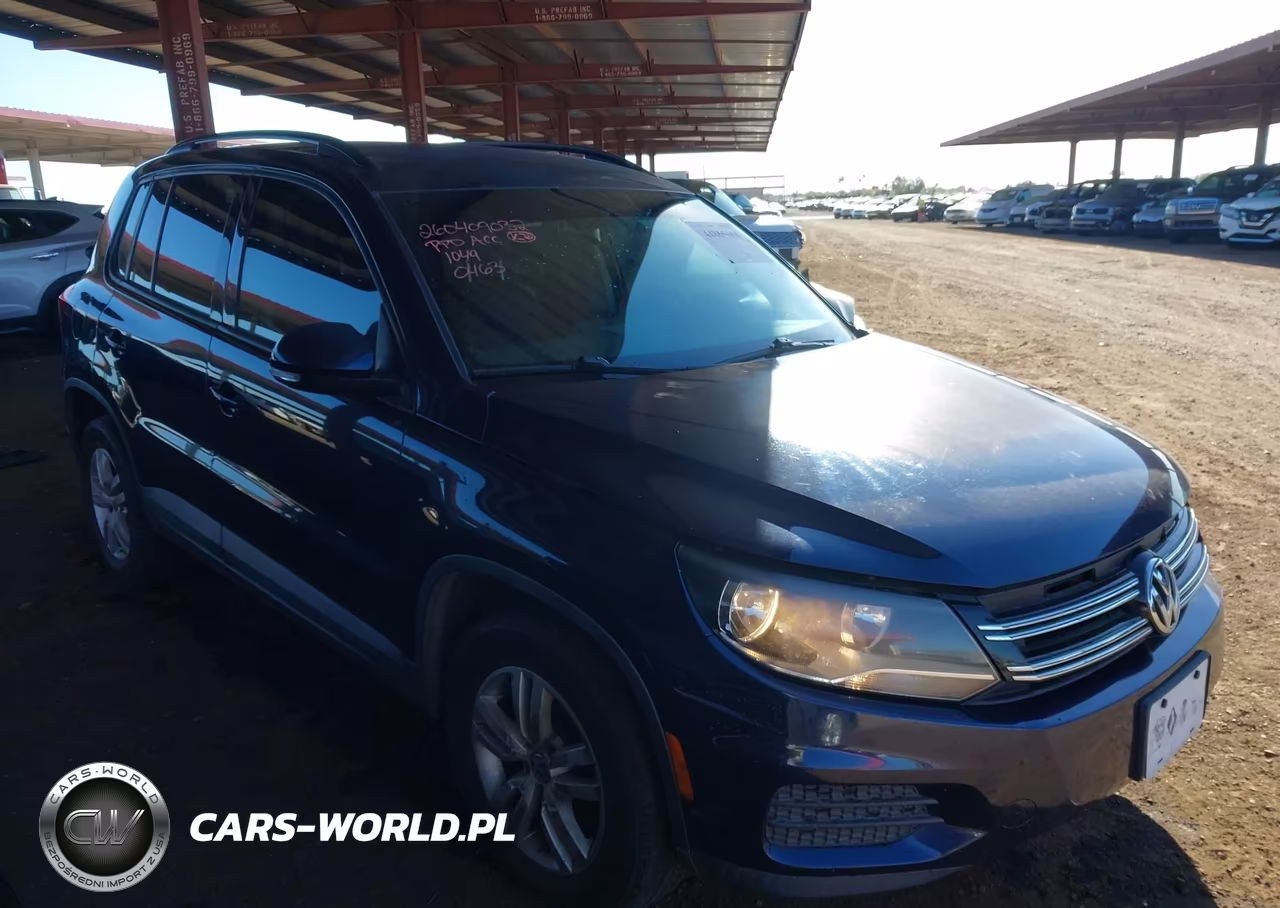 2016 Volkswagen Tiguan S