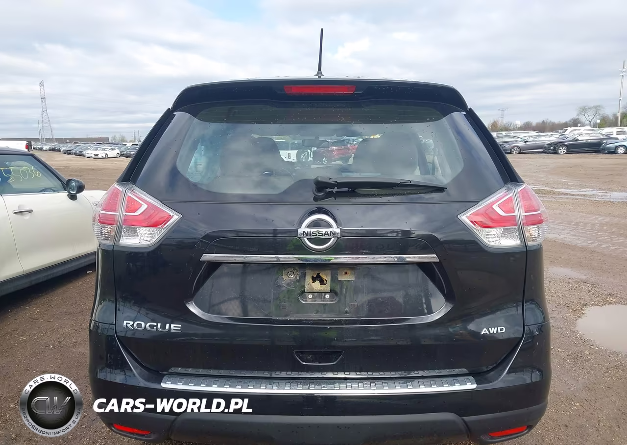 2016 Nissan Rogue S VIN:JN8AT2MV4GW144143 - 17