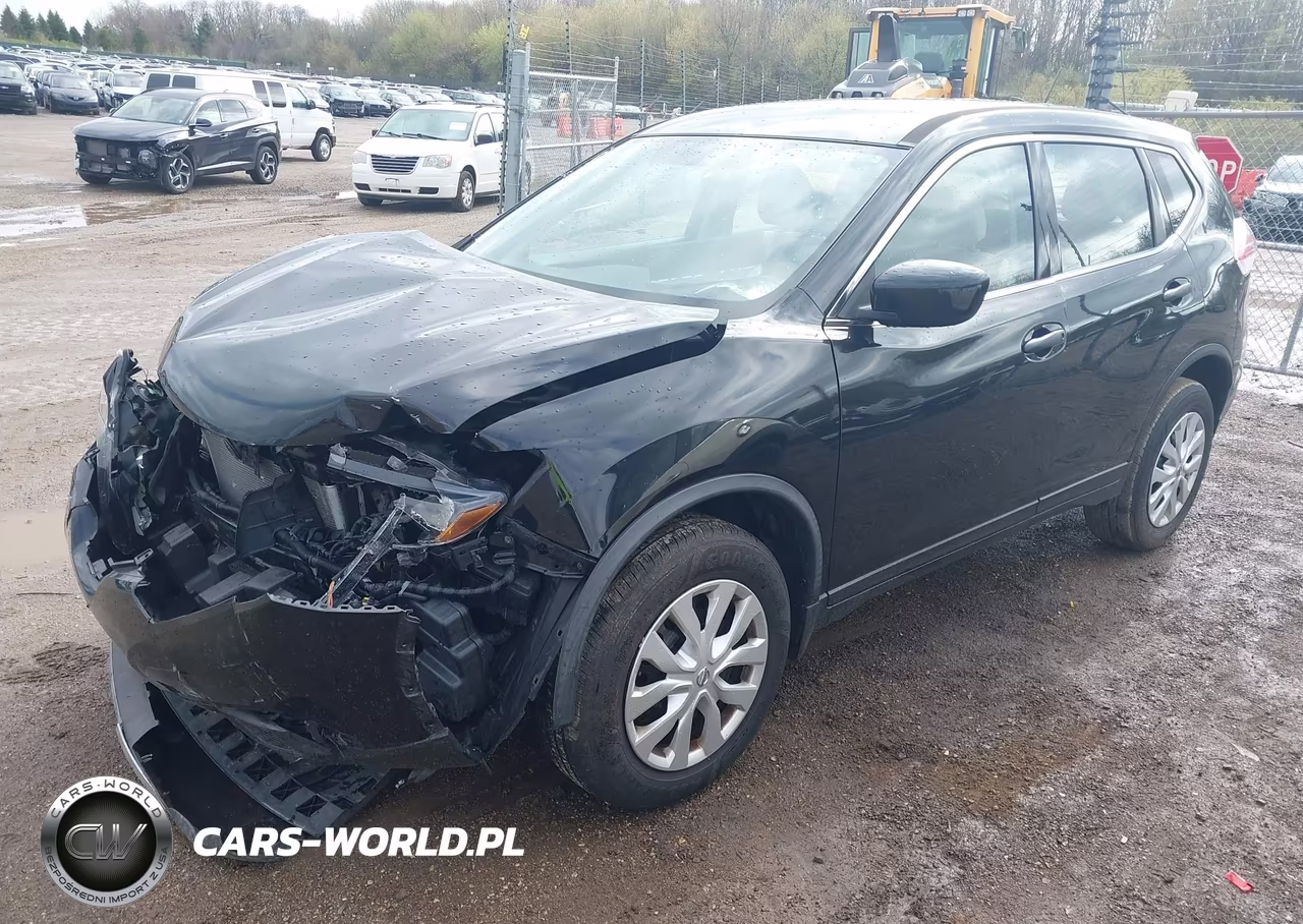 2016 Nissan Rogue S VIN:JN8AT2MV4GW144143 - 2