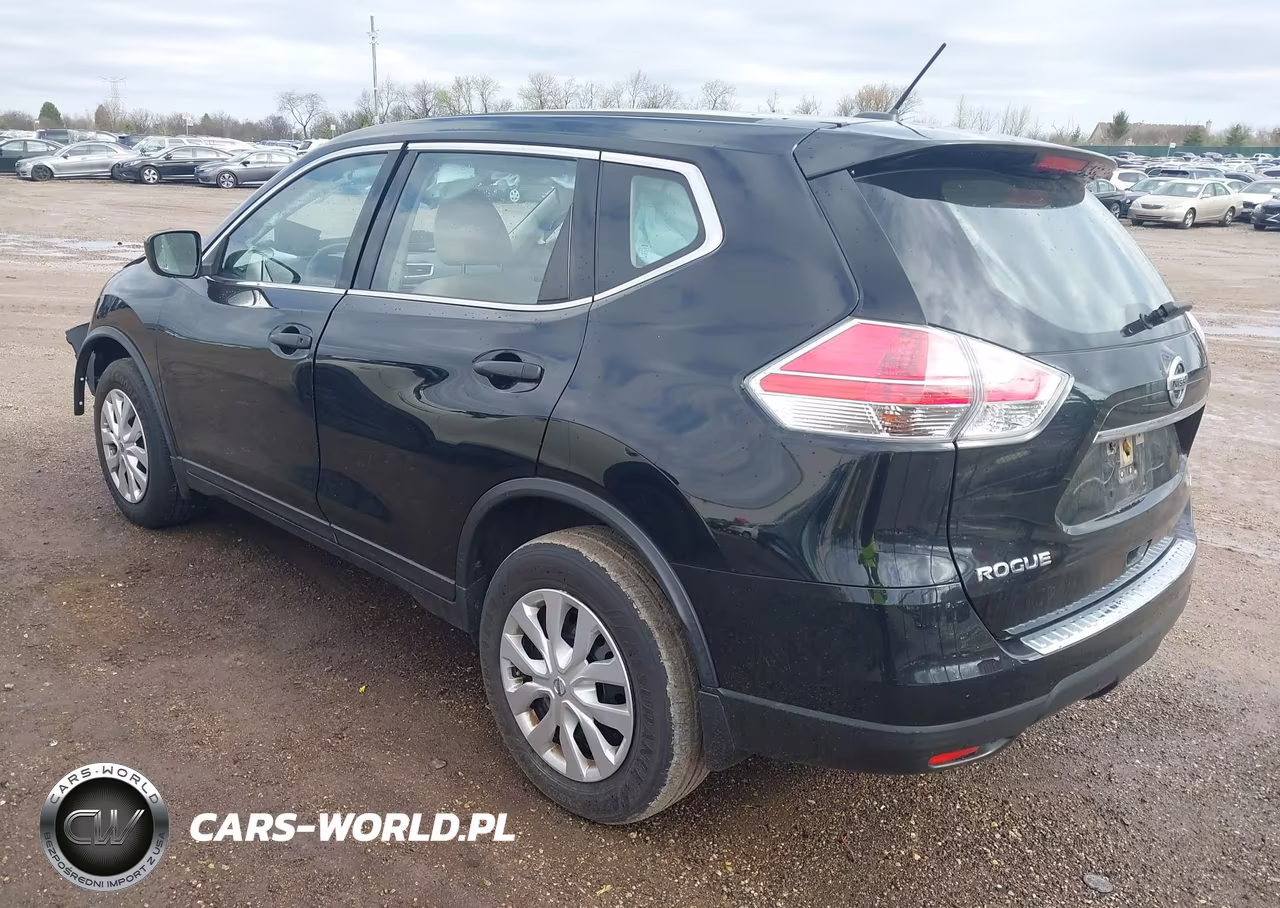 2016 Nissan Rogue S VIN:JN8AT2MV4GW144143 - 3