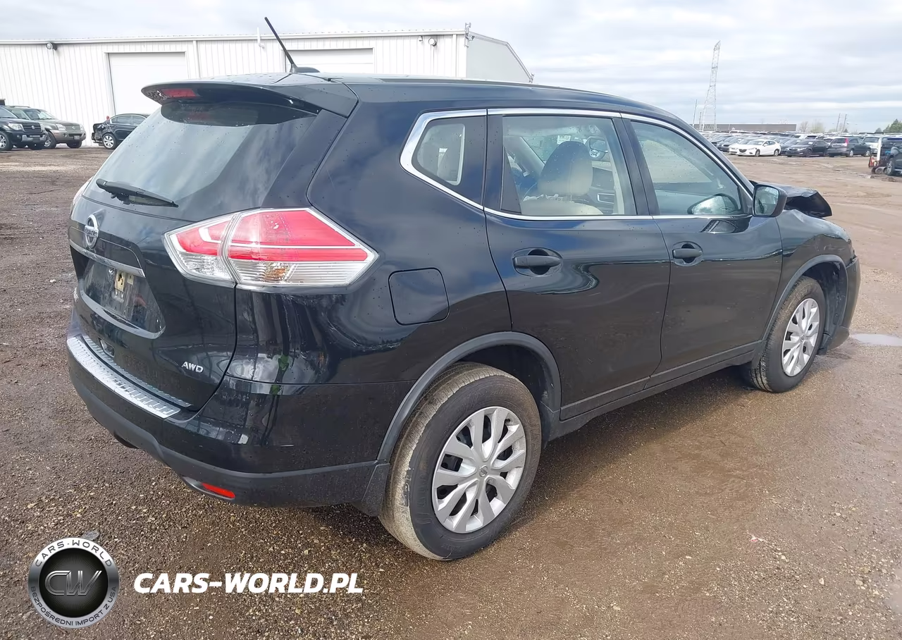 2016 Nissan Rogue S VIN:JN8AT2MV4GW144143 - 4