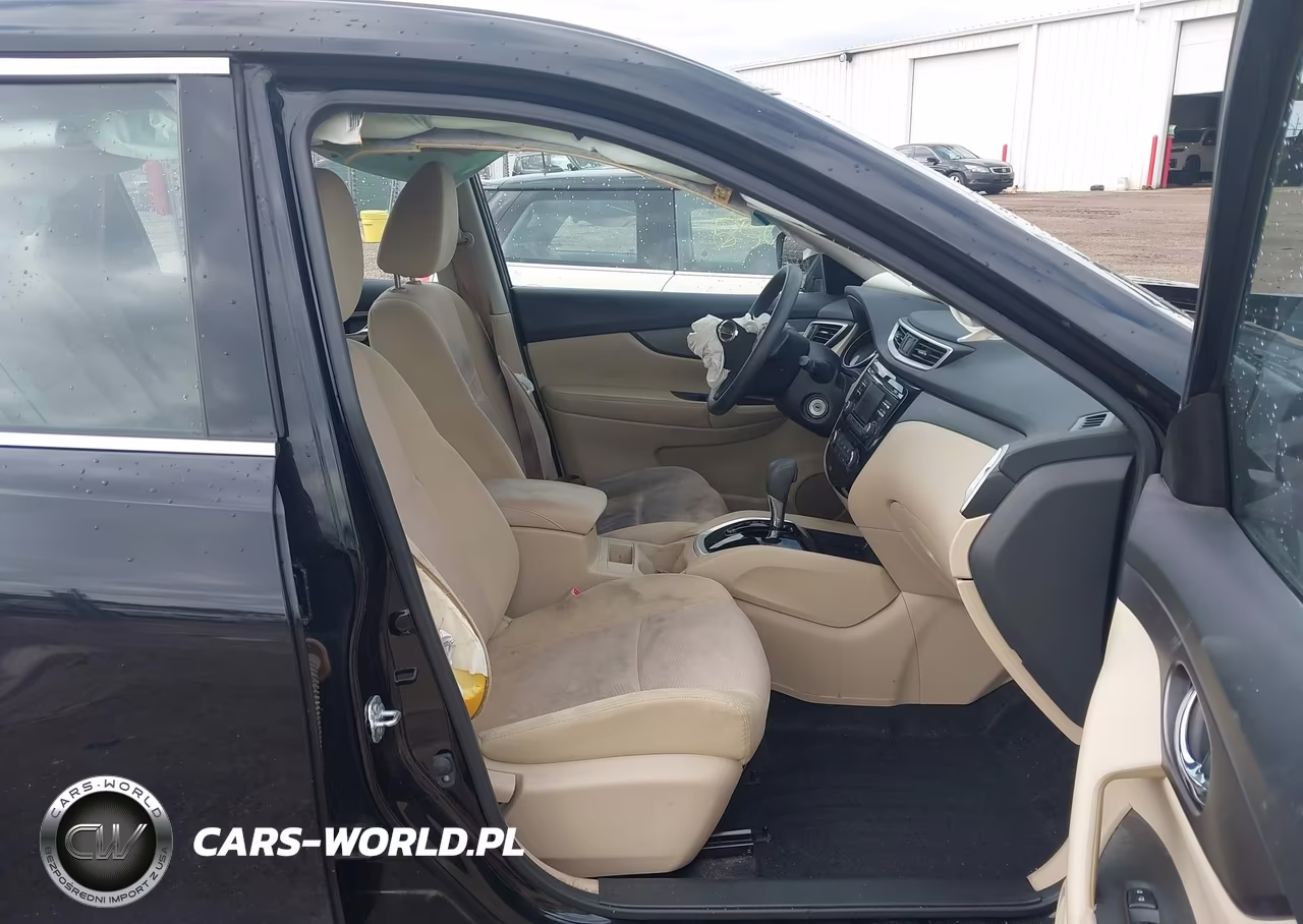 2016 Nissan Rogue S VIN:JN8AT2MV4GW144143 - 5