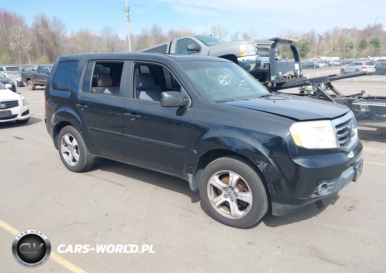 2012 Honda Pilot Ex-L