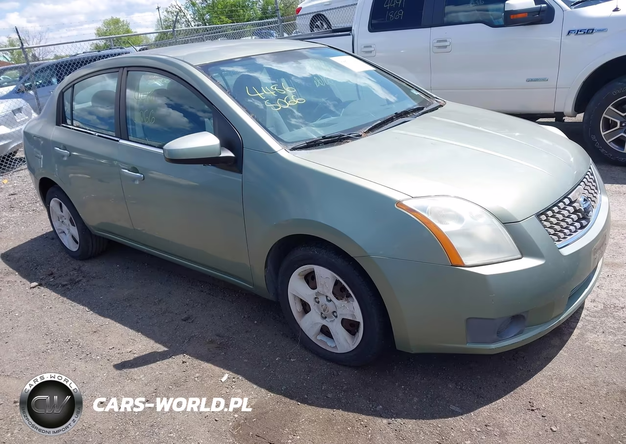 2007 Nissan Sentra 2.0S