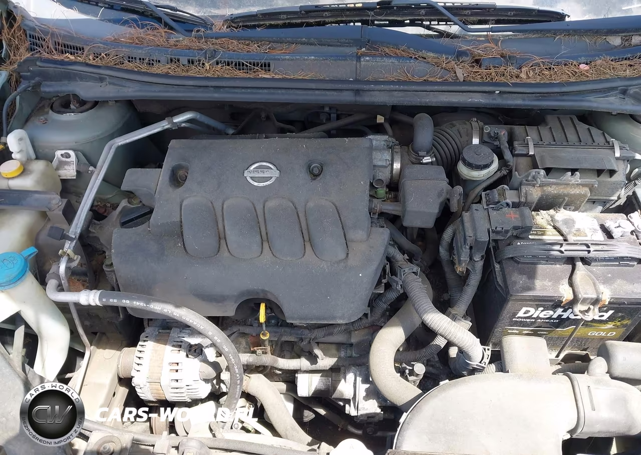 2007 Nissan Sentra 2.0S VIN:3N1AB61E77L704644 - 10