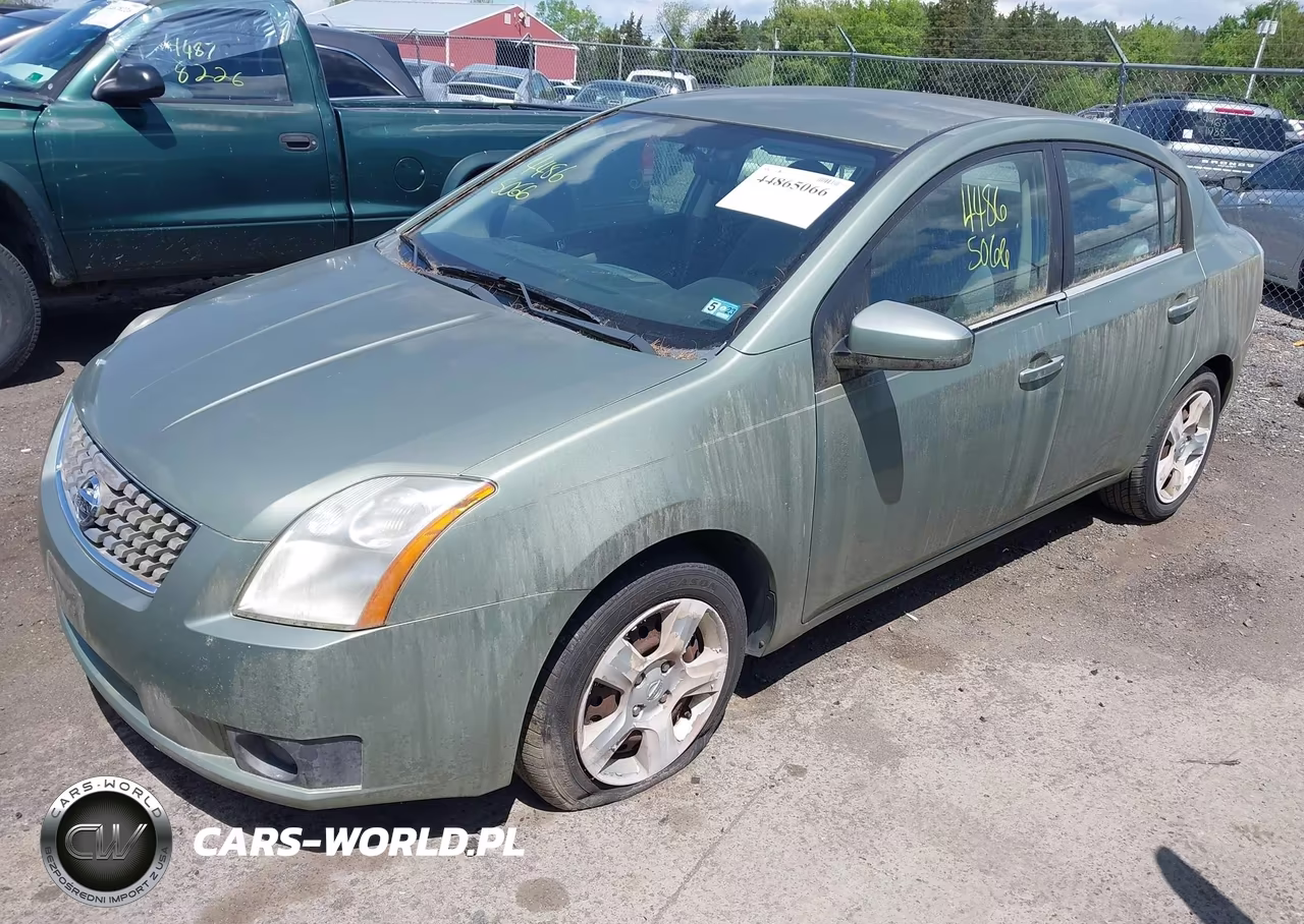 2007 Nissan Sentra 2.0S VIN:3N1AB61E77L704644 - 2