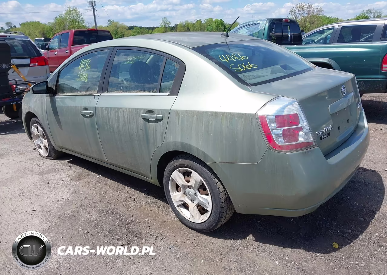 2007 Nissan Sentra 2.0S VIN:3N1AB61E77L704644 - 3