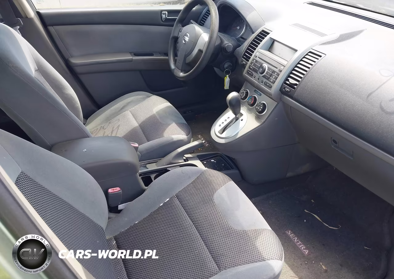2007 Nissan Sentra 2.0S VIN:3N1AB61E77L704644 - 5