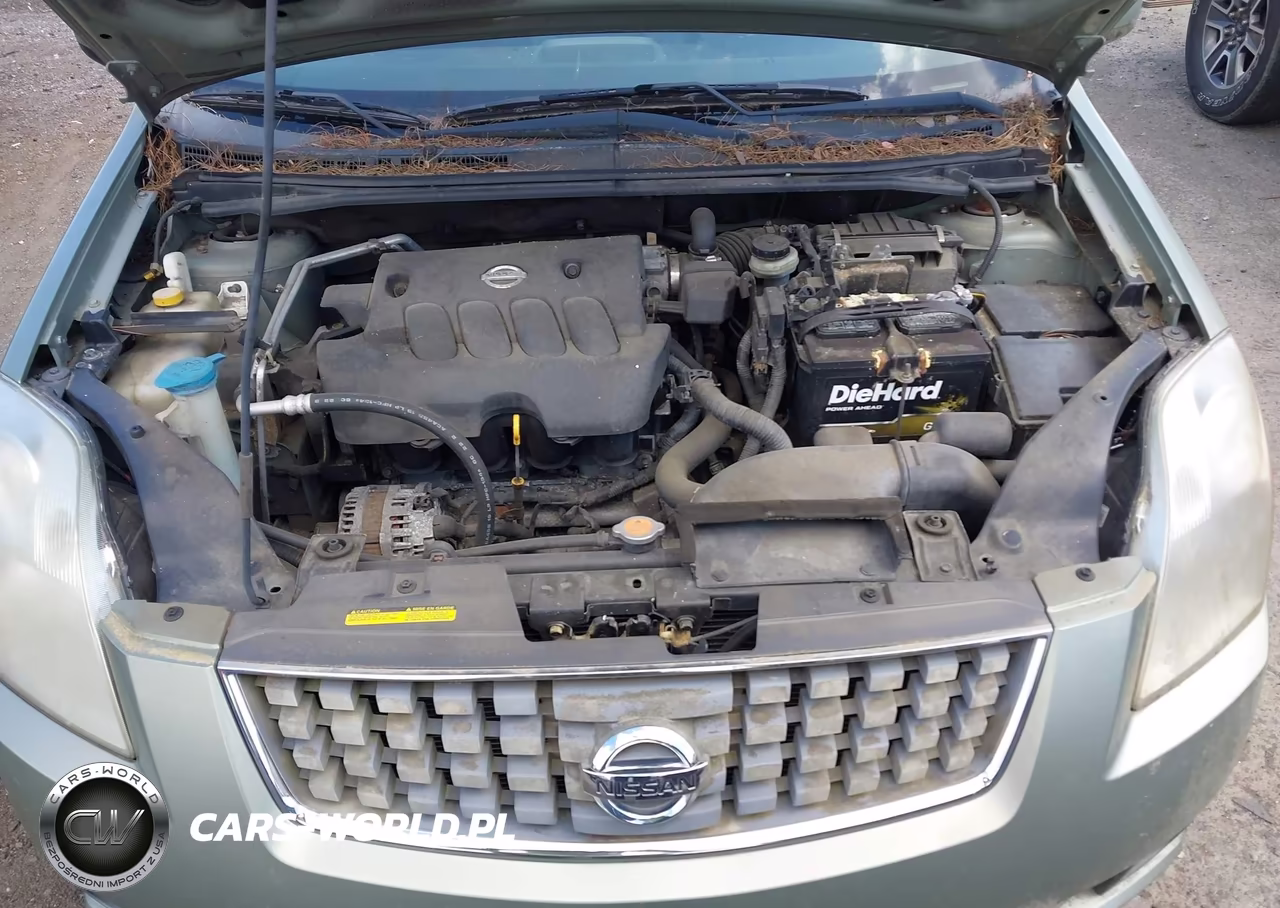 2007 Nissan Sentra 2.0S VIN:3N1AB61E77L704644 - 6