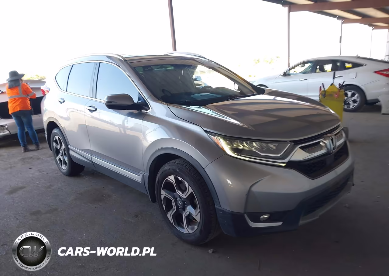 2017 Honda Cr-V Touring