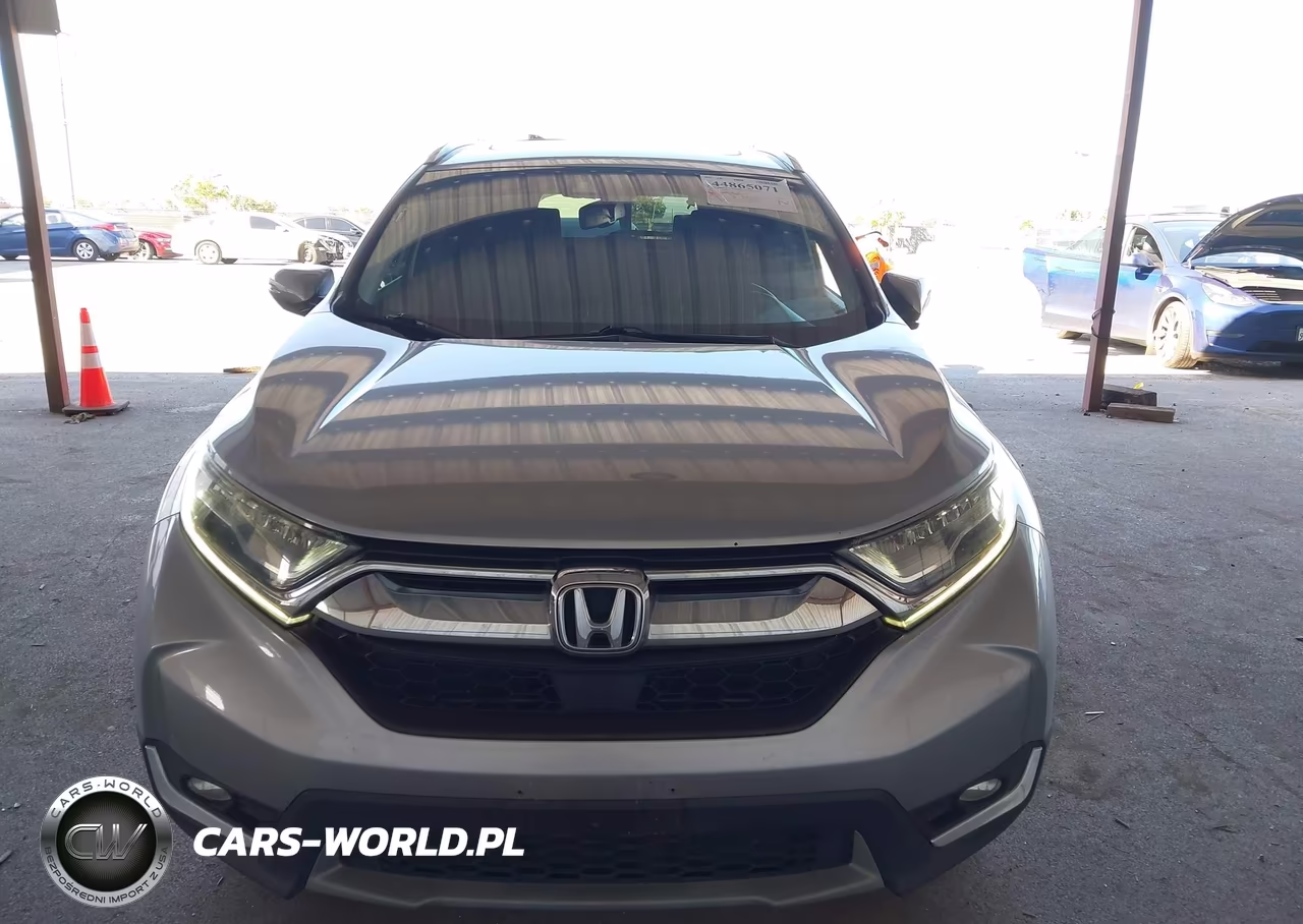 2017 Honda Cr-V Touring VIN:2HKRW2H92HH602272 - 13