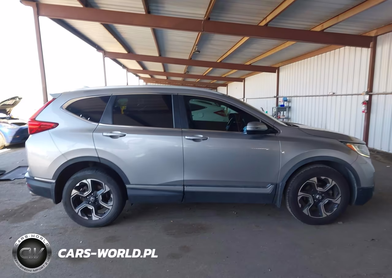 2017 Honda Cr-V Touring VIN:2HKRW2H92HH602272 - 14