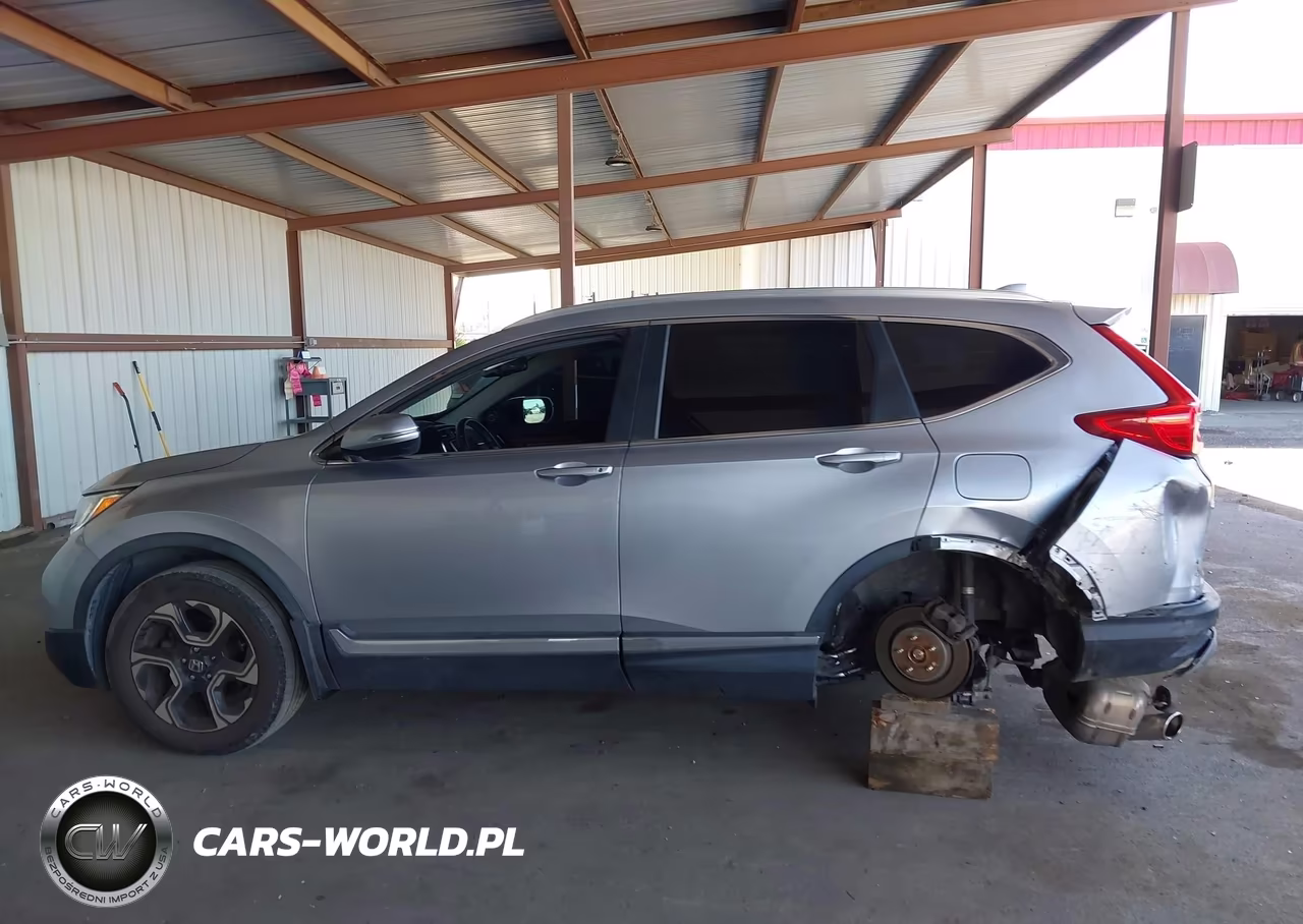 2017 Honda Cr-V Touring VIN:2HKRW2H92HH602272 - 15