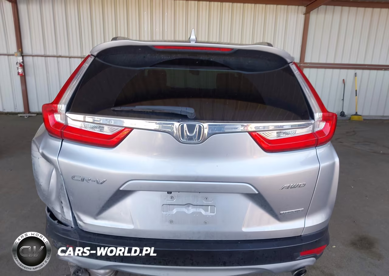 2017 Honda Cr-V Touring VIN:2HKRW2H92HH602272 - 17