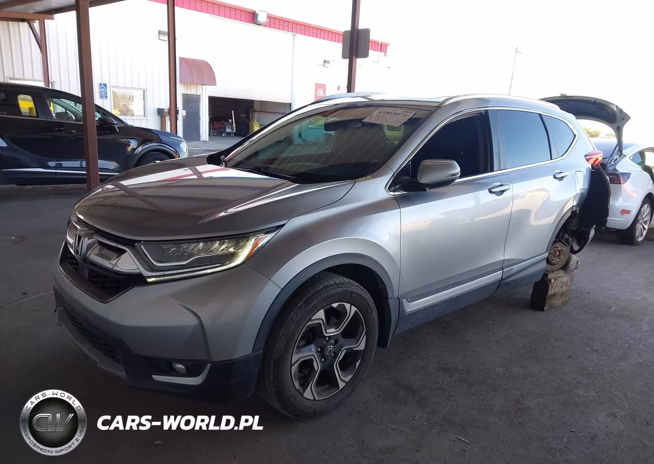 2017 Honda Cr-V Touring VIN:2HKRW2H92HH602272 - 2
