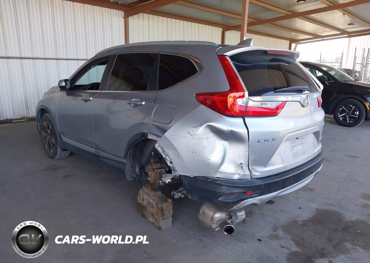 2017 Honda Cr-V Touring VIN:2HKRW2H92HH602272 - 3