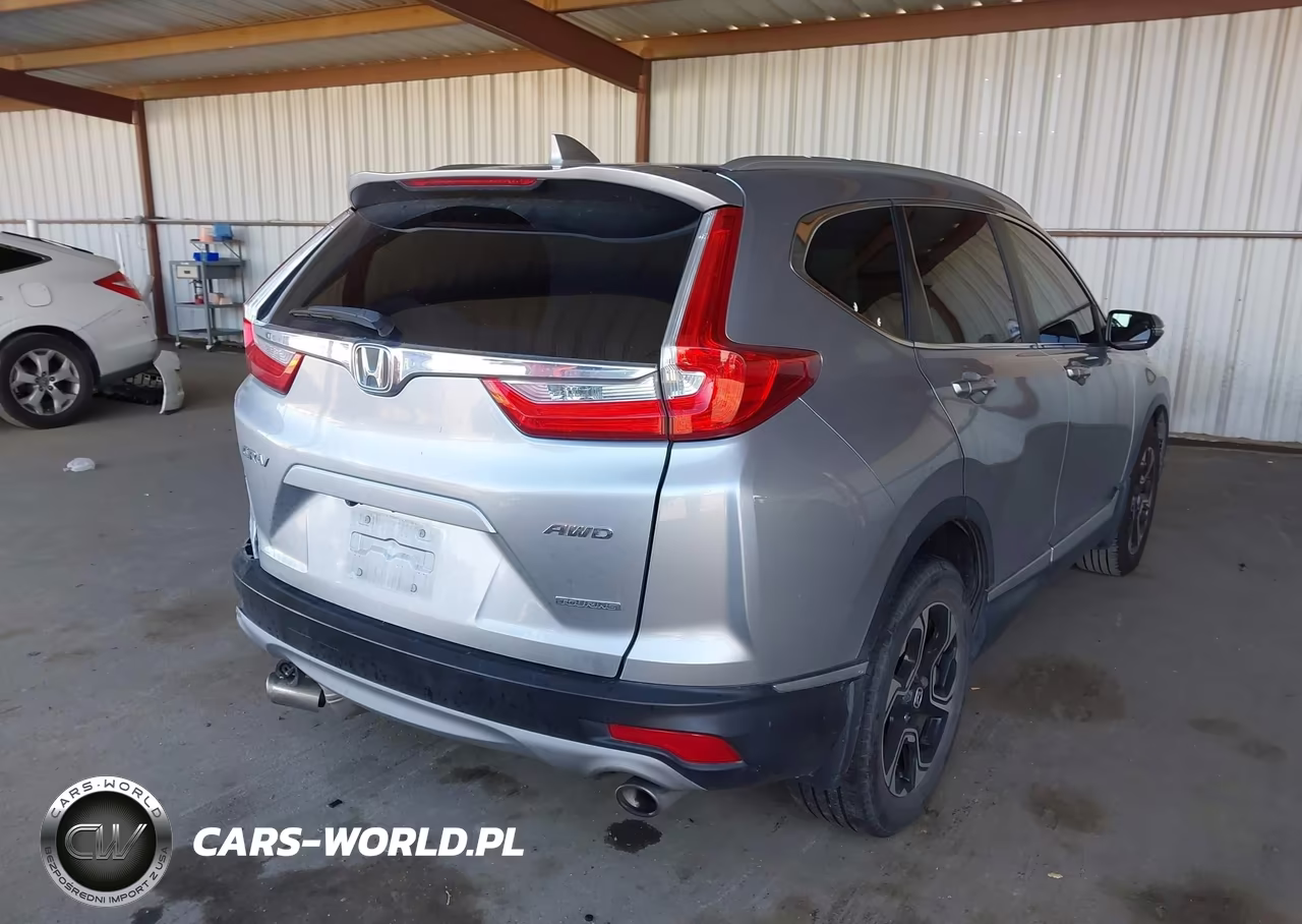 2017 Honda Cr-V Touring VIN:2HKRW2H92HH602272 - 4