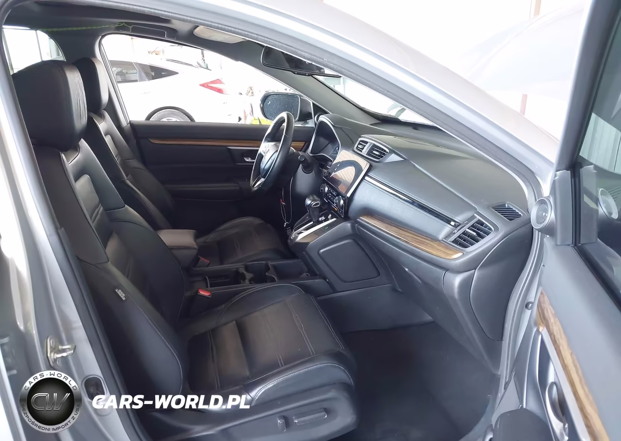 2017 Honda Cr-V Touring VIN:2HKRW2H92HH602272 - 5